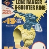 THE LONE RANGER SIX SHOOTER RING KIX STORE SIGN